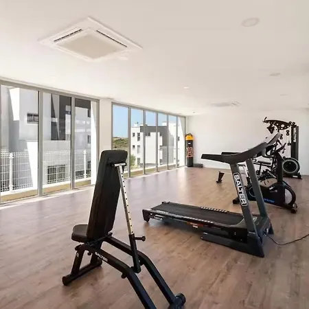 Apartmán Modern In Valle With Pool